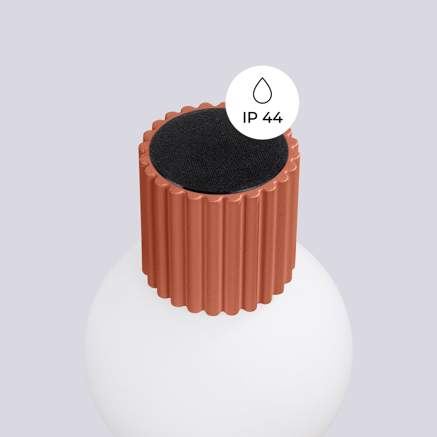 Wandlamp HALO rode okra IP44