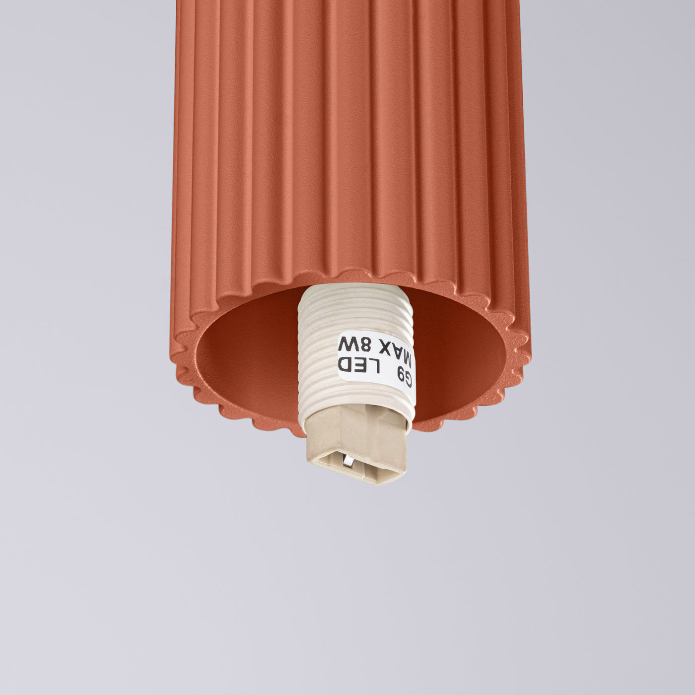 Plafondlamp HALO rode okra IP44