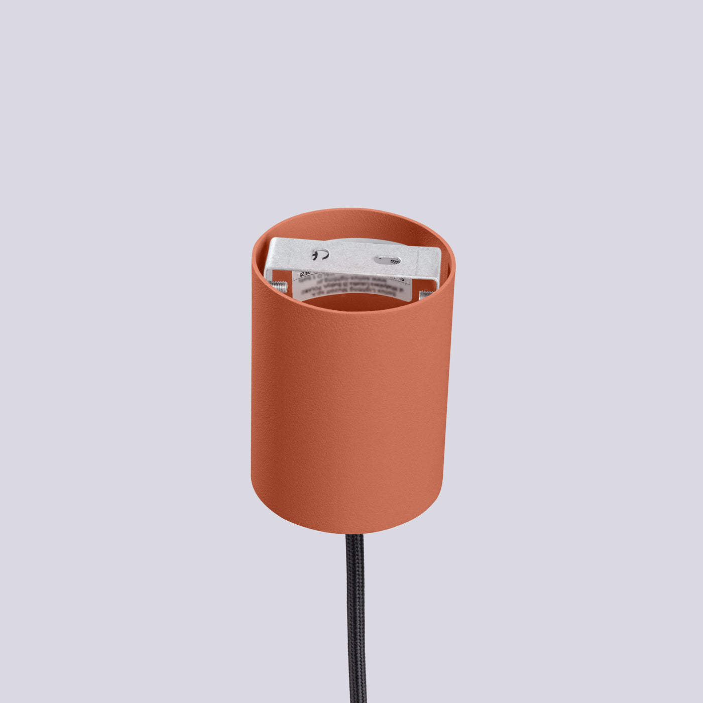 Hanglamp HALO 1 rood ochra