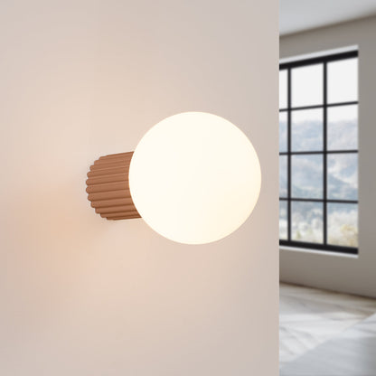 Wandlamp HALO mokka IP44
