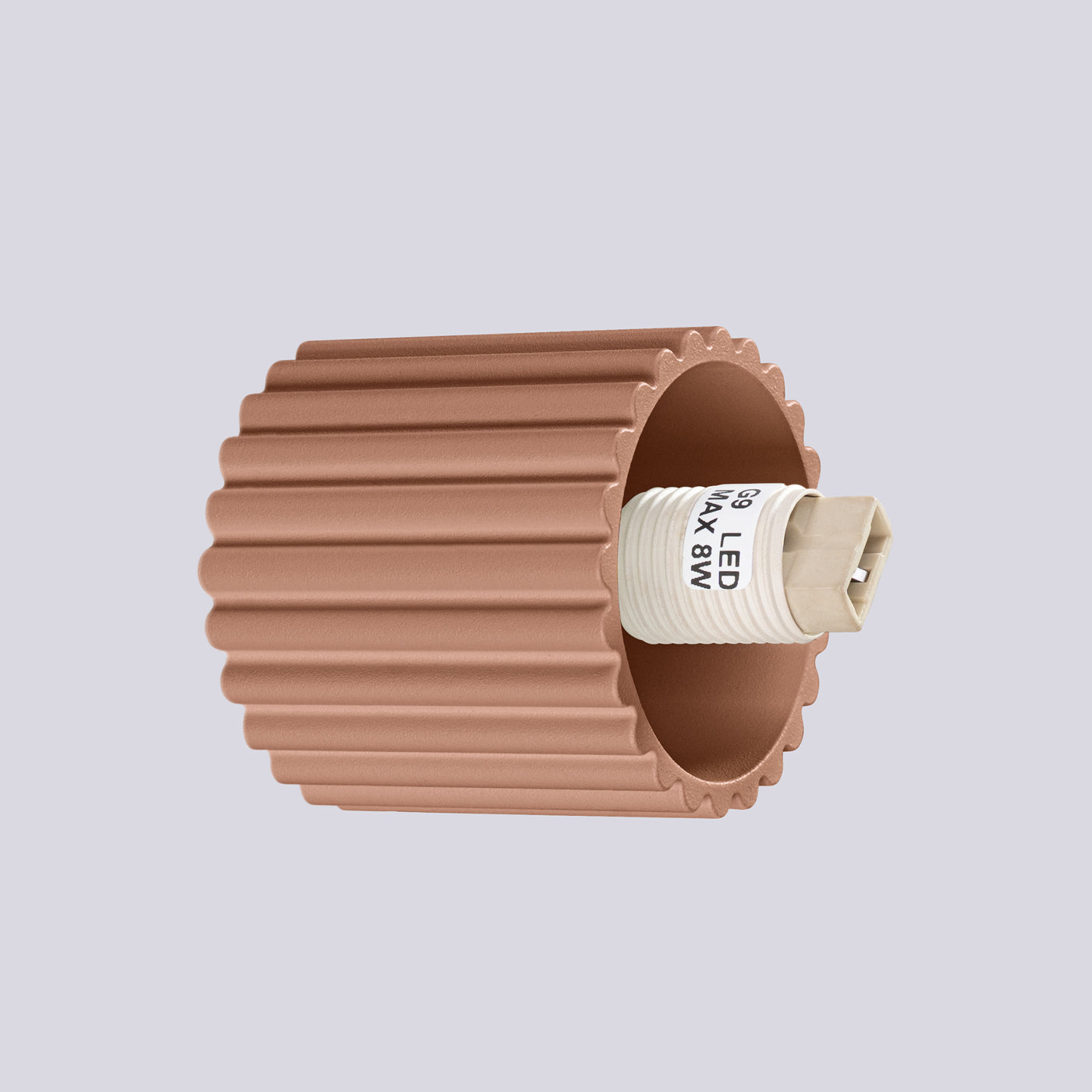 Wandlamp HALO mokka IP44