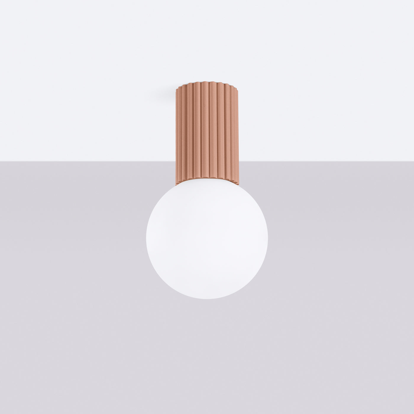 Plafondlamp HALO mokka IP44