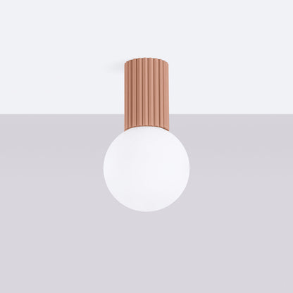 Plafondlamp HALO mokka IP44