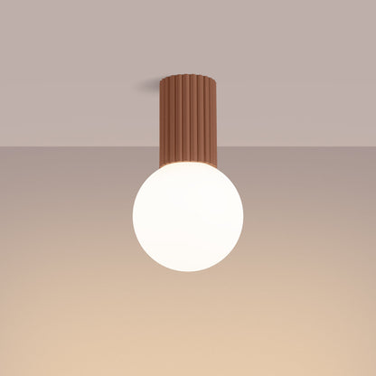Plafondlamp HALO mokka IP44