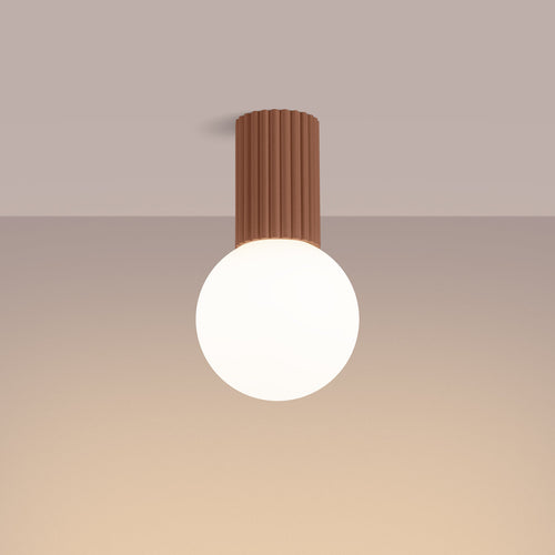 Plafondlamp HALO mokka IP44