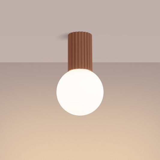 Plafondlamp HALO mokka IP44