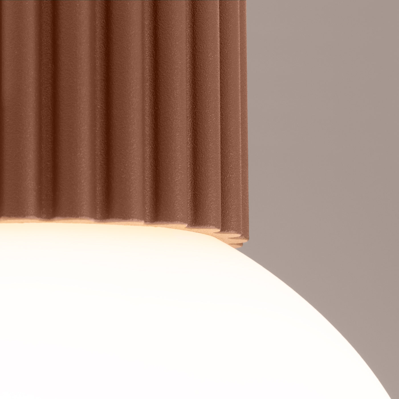 Plafondlamp HALO mokka IP44