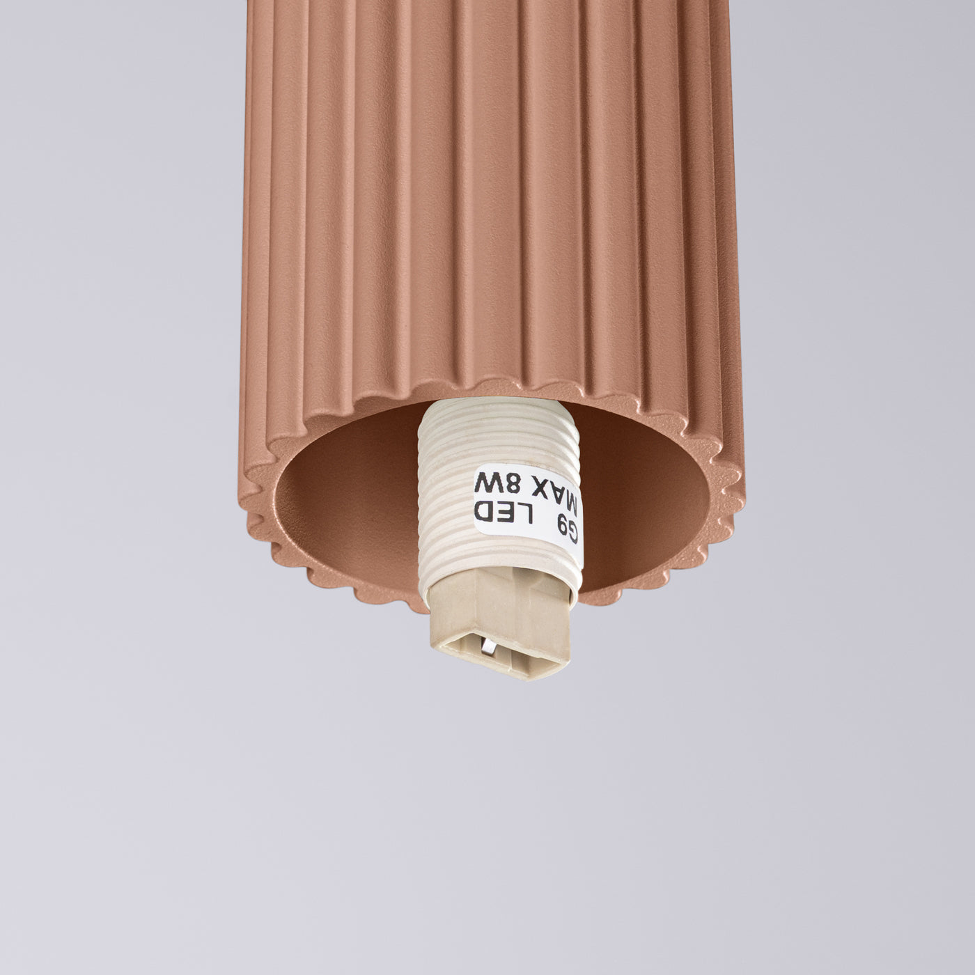 Plafondlamp HALO mokka IP44