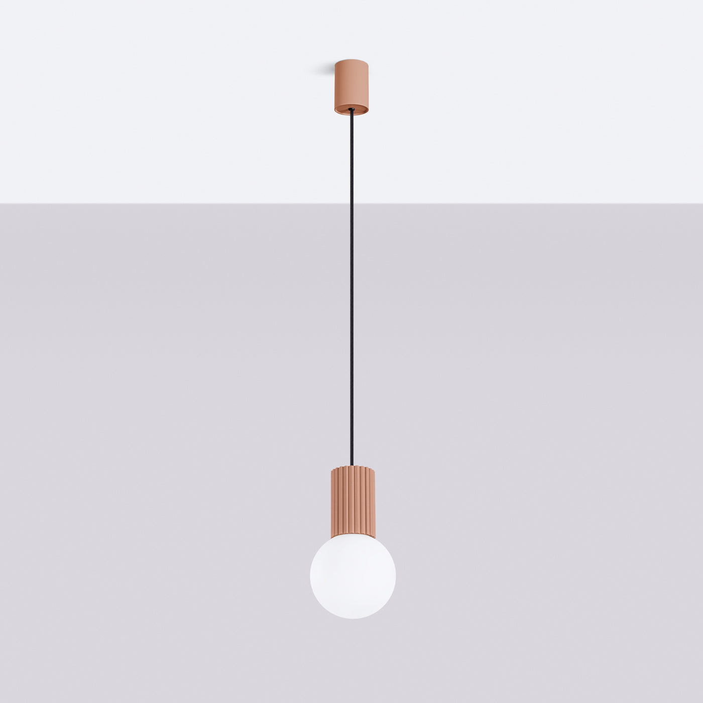 Hanglamp HALO 1 mokka