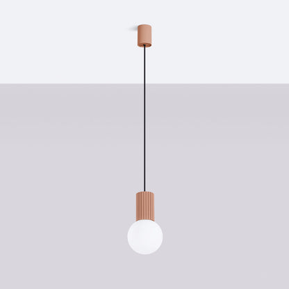 Hanglamp HALO 1 mokka
