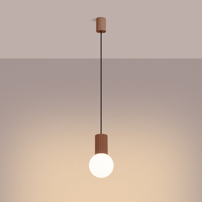 Hanglamp HALO 1 mokka
