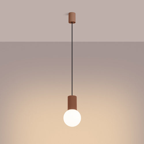 Hanglamp HALO 1 mokka