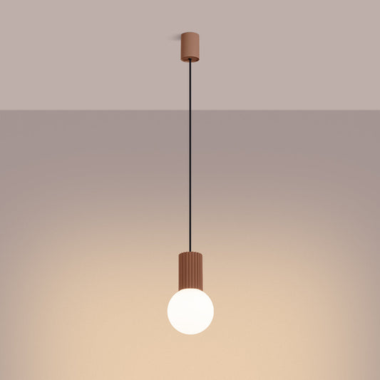 Hanglamp HALO 1 mokka
