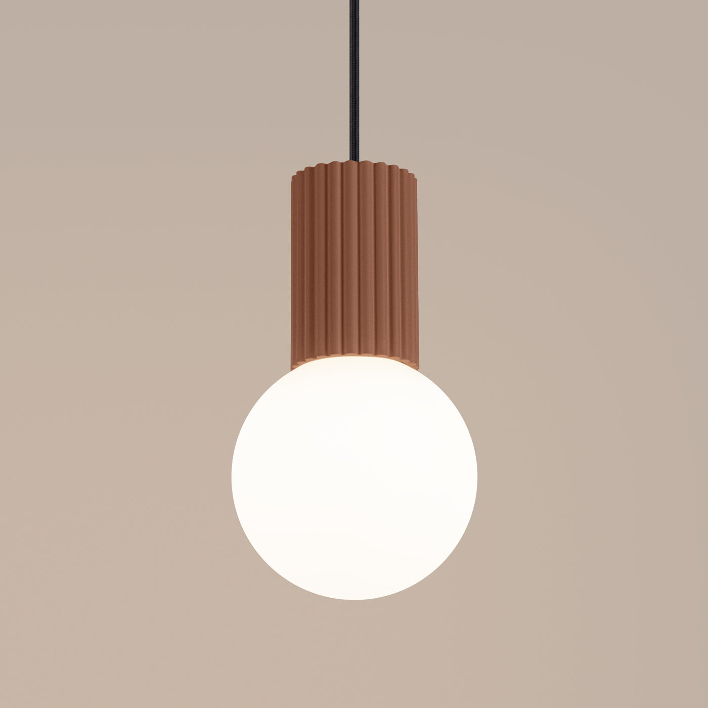 Hanglamp HALO 1 mokka