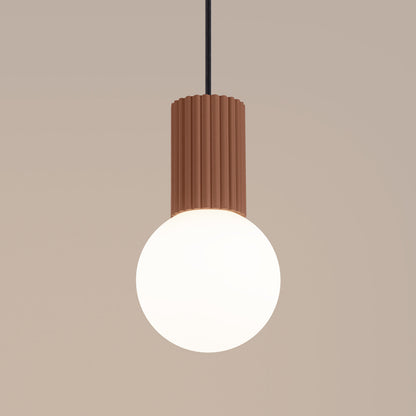 Hanglamp HALO 1 mokka