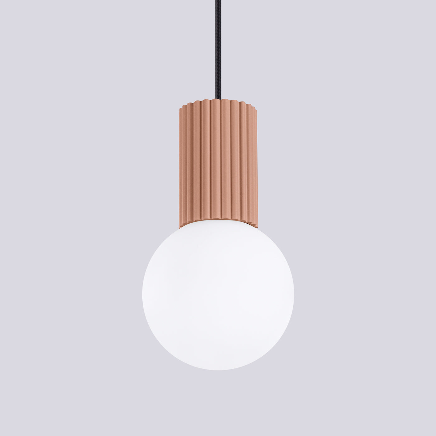 Hanglamp HALO 1 mokka