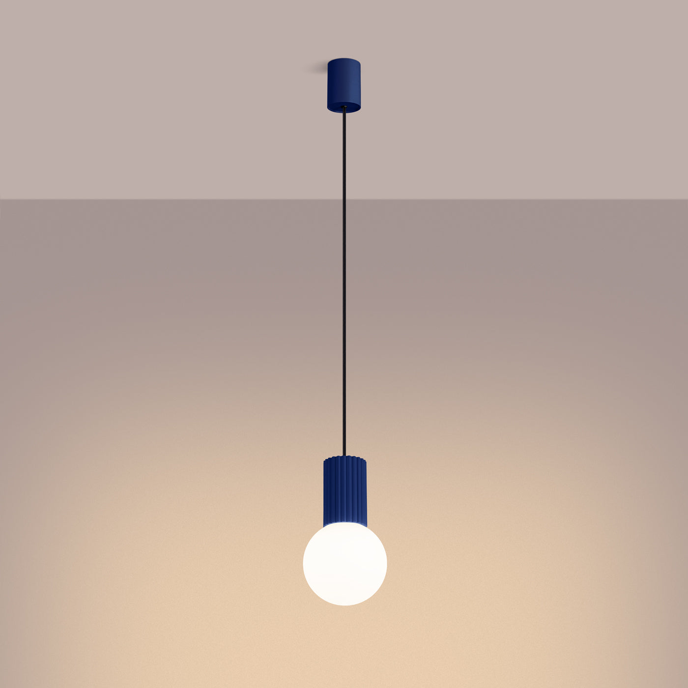 Hanglamp HALO 1 ultramarijn