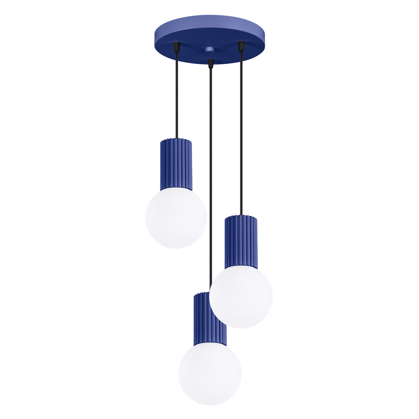 Hanglamp HALO 3P ultramarijn