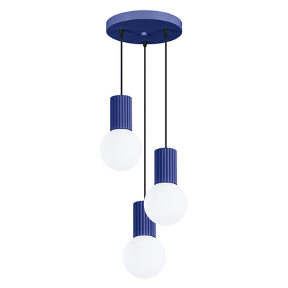 Hanglamp HALO 3P ultramarijn