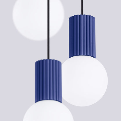 Hanglamp HALO 3P ultramarijn