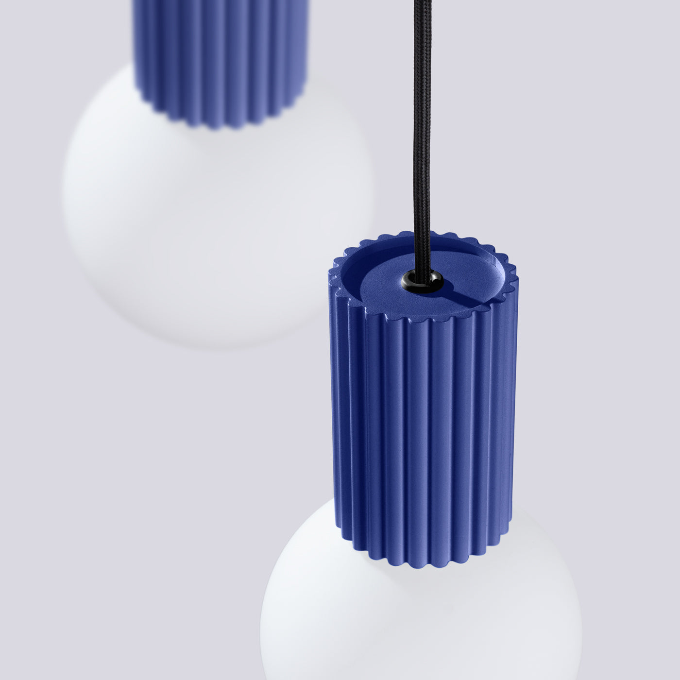 Hanglamp HALO 3P ultramarijn