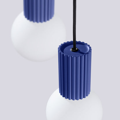 Hanglamp HALO 3P ultramarijn