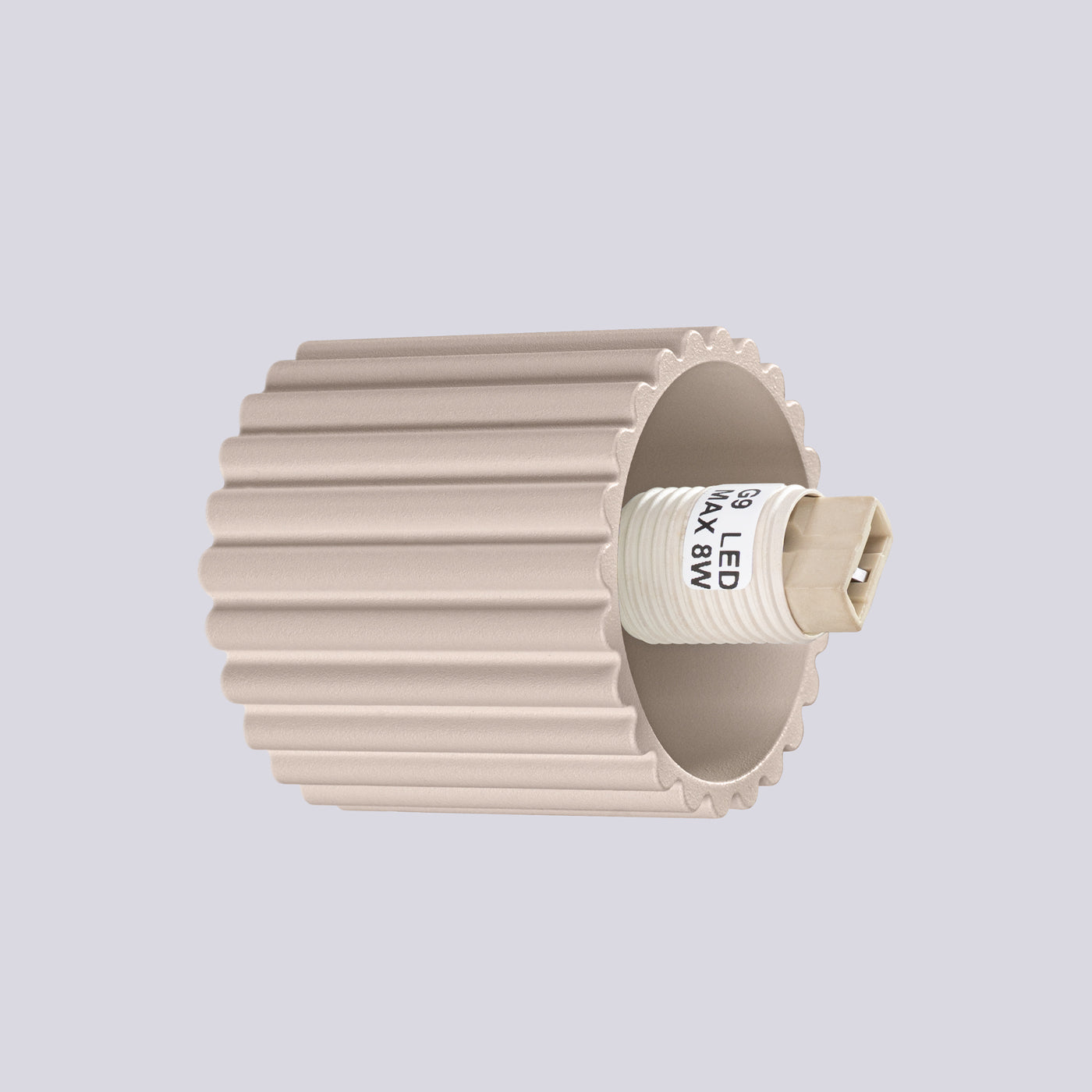 Wandlamp HALO taupe IP44