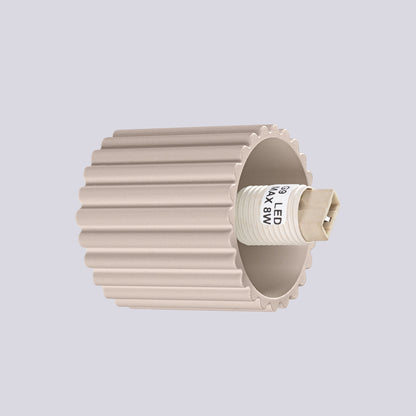 Wandlamp HALO taupe IP44