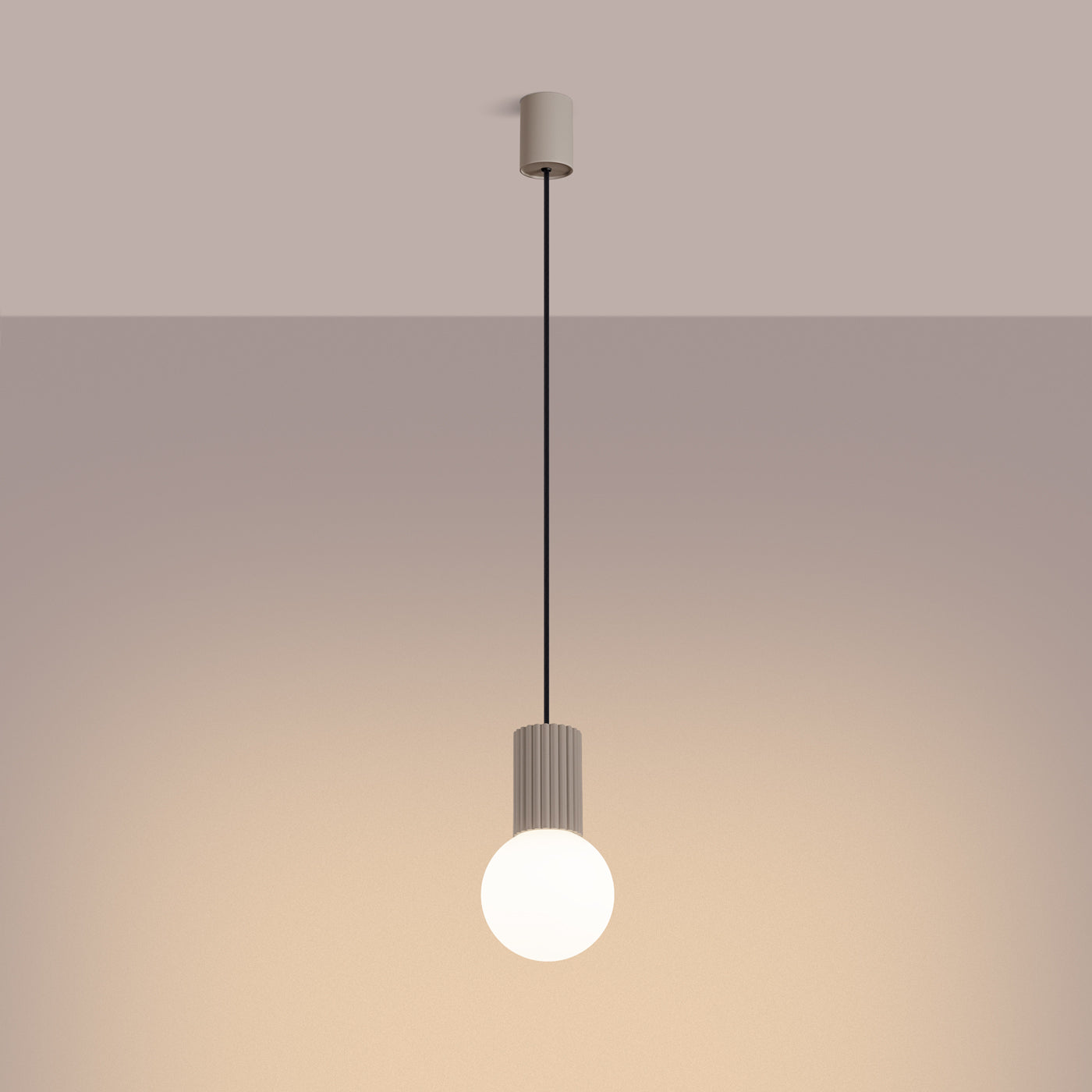 Hanglamp HALO 1 taupe