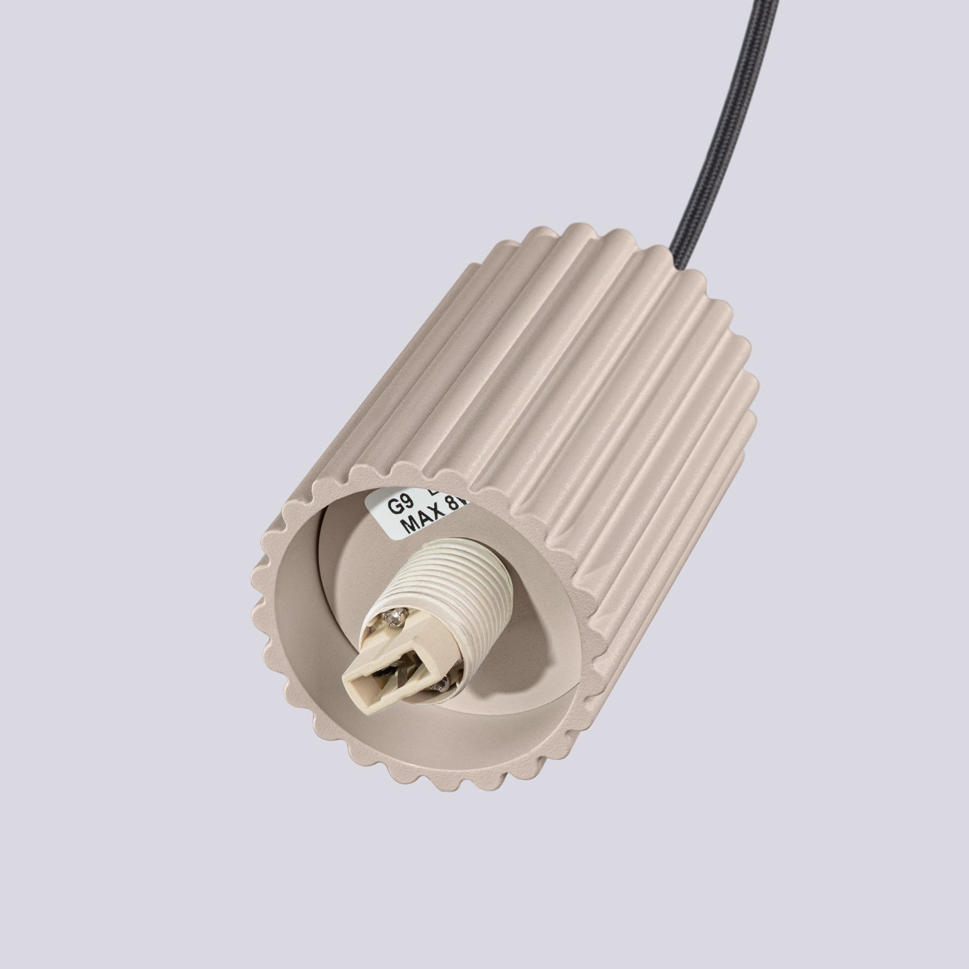 Hanglamp HALO 1 taupe