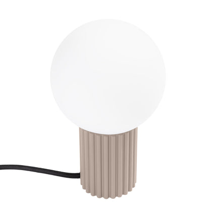 Tafellamp HALO taupe