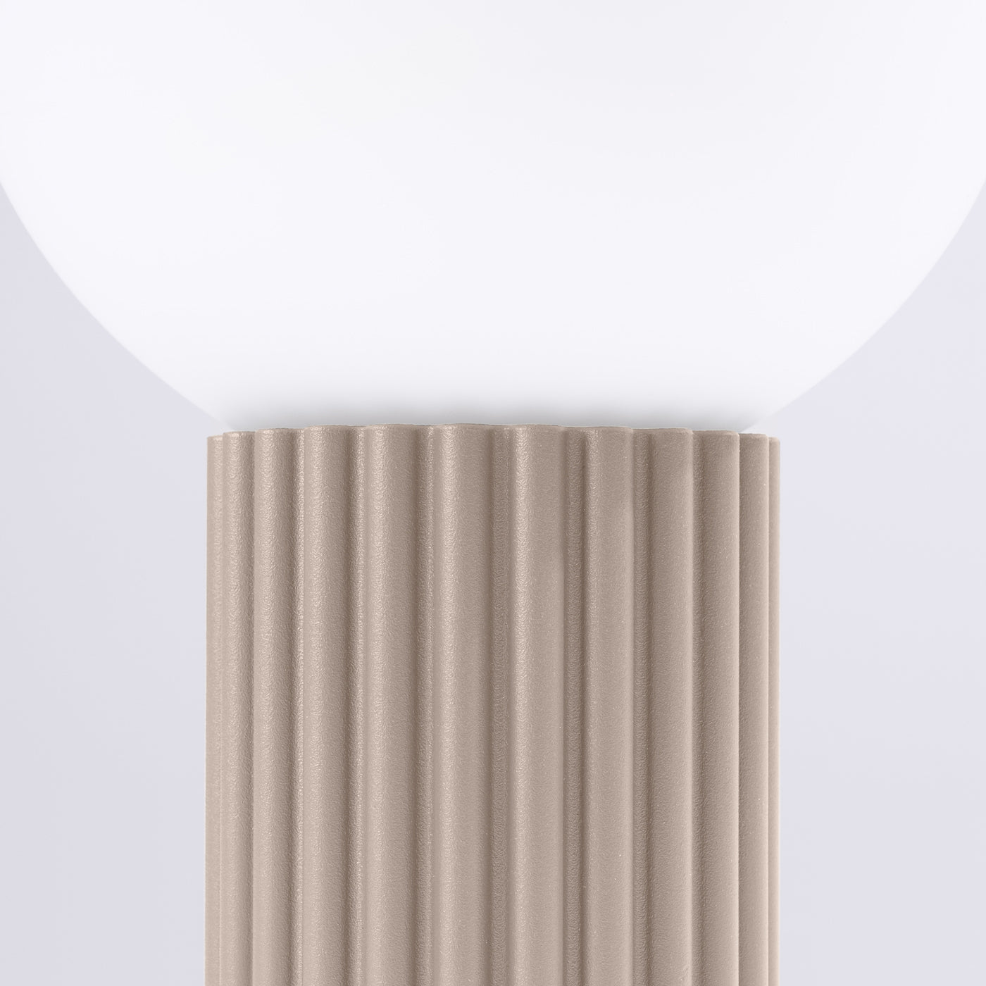 Tafellamp HALO taupe
