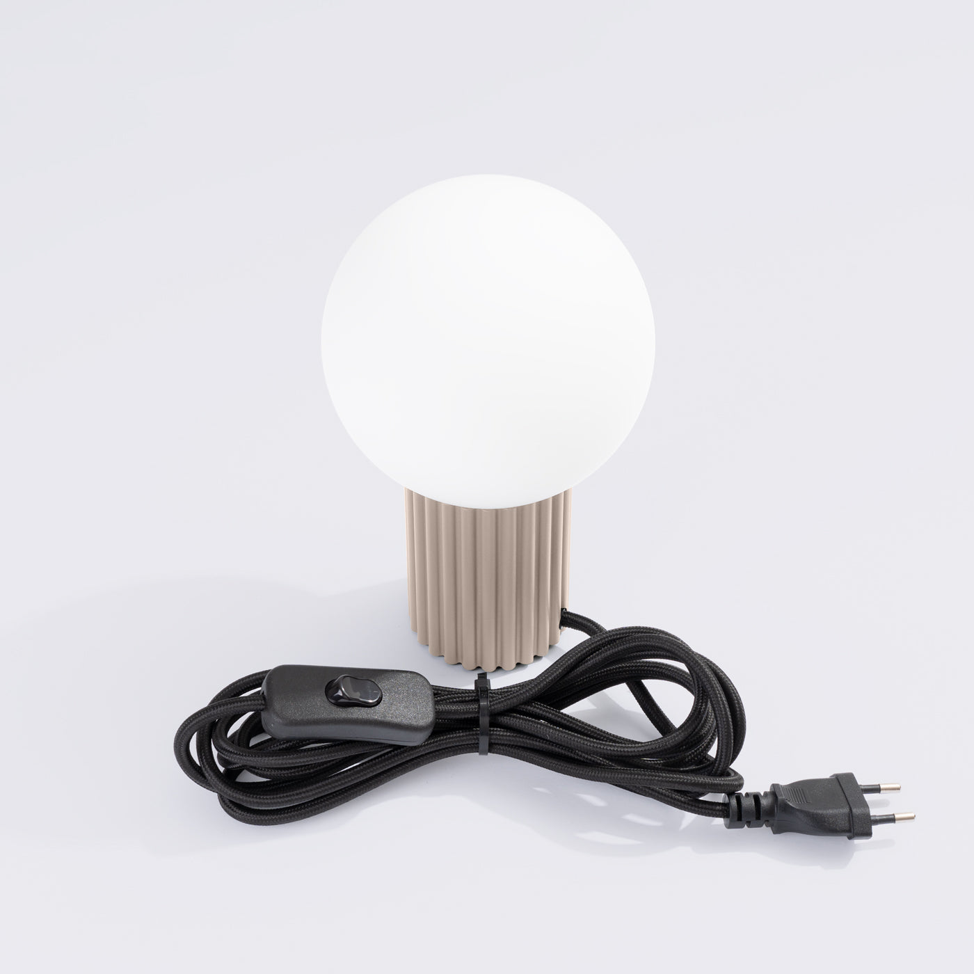 Tafellamp HALO taupe