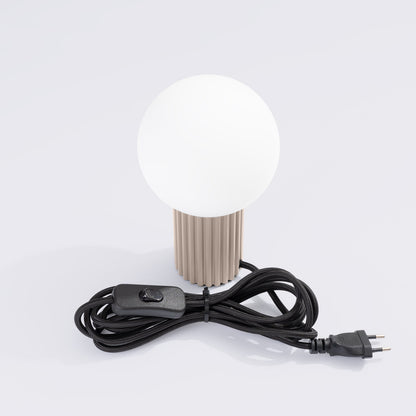 Tafellamp HALO taupe