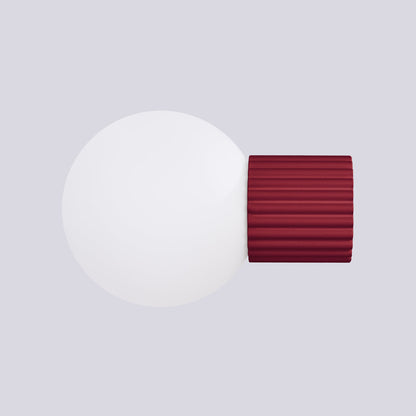 Wandlamp HALO bordeaux IP44