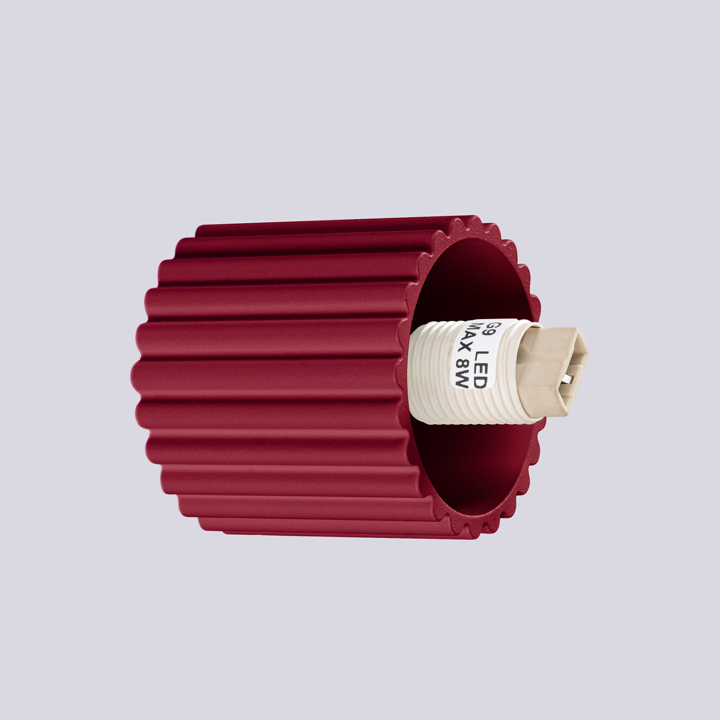 Wandlamp HALO bordeaux IP44