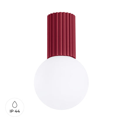 Plafondlamp HALO bordeaux IP44