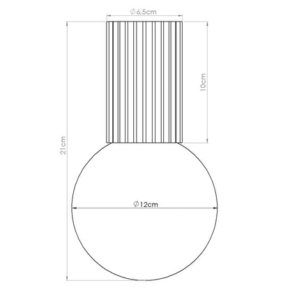 Plafondlamp HALO bordeaux IP44