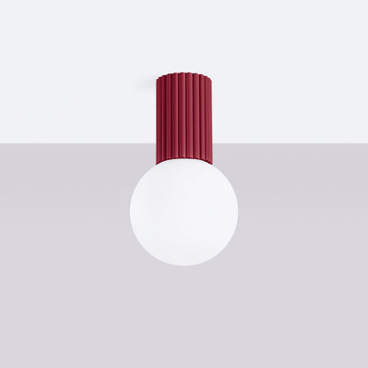 Plafondlamp HALO bordeaux IP44