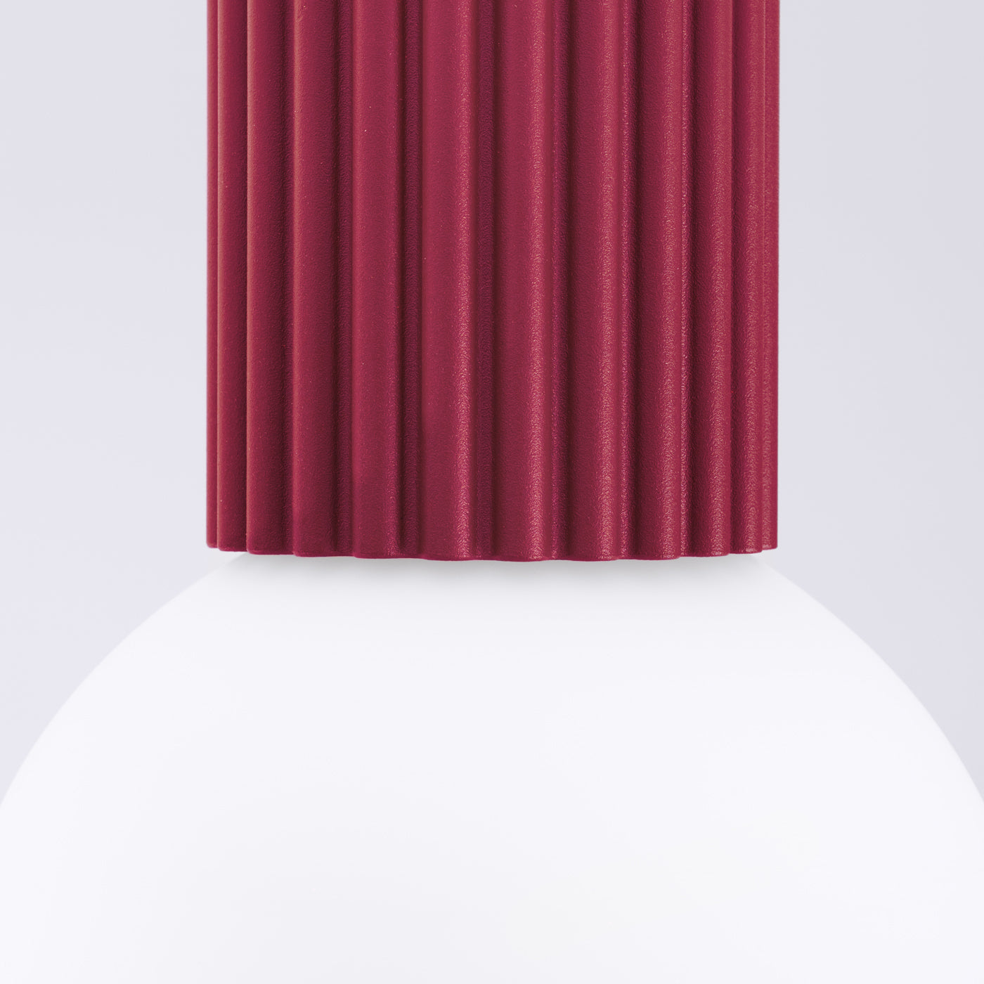 Plafondlamp HALO bordeaux IP44