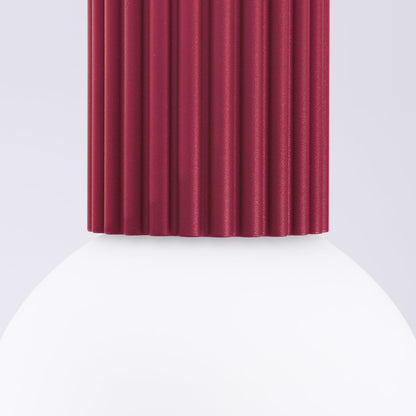 Plafondlamp HALO bordeaux IP44