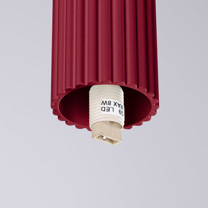 Plafondlamp HALO bordeaux IP44