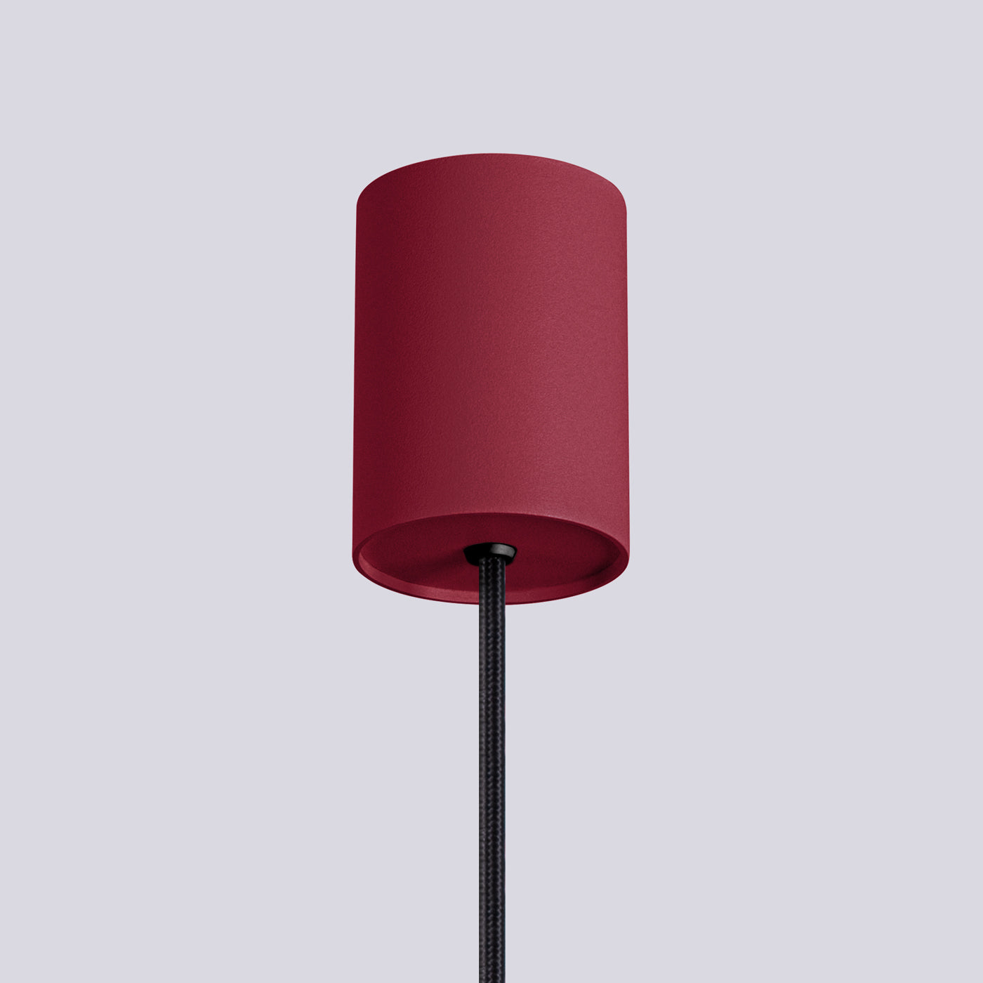 Hanglamp HALO 1 bordeauxrood