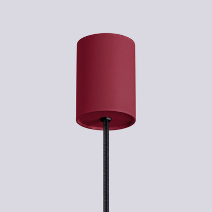 Hanglamp HALO 1 bordeauxrood