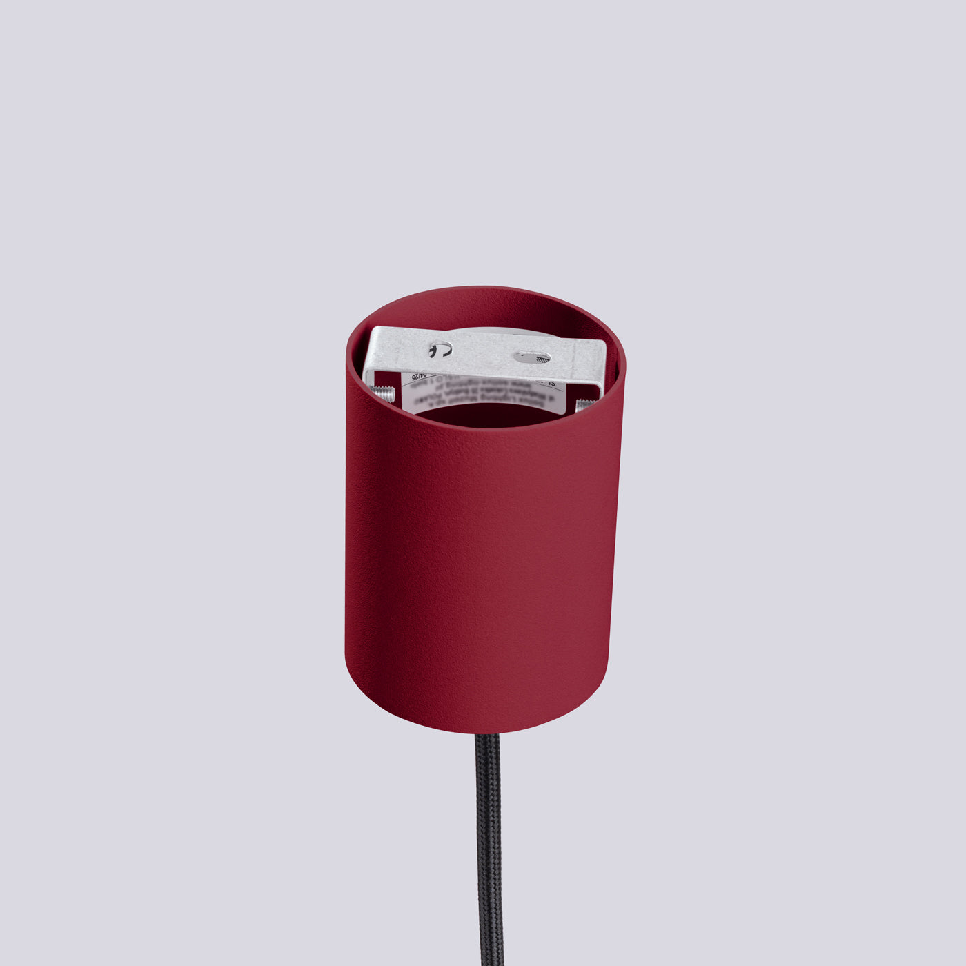 Hanglamp HALO 1 bordeauxrood