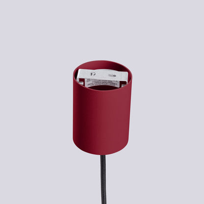 Hanglamp HALO 1 bordeauxrood