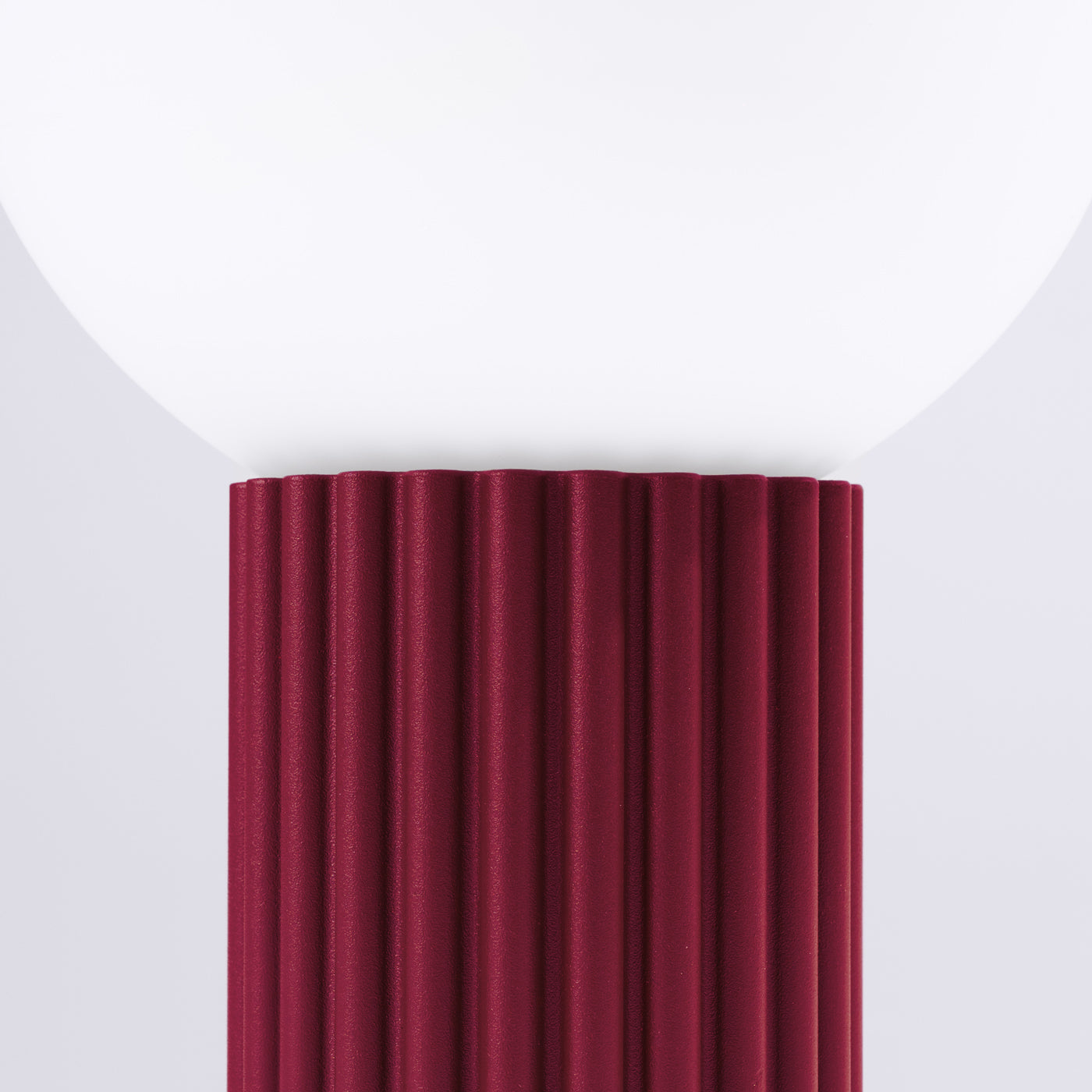 Tafellamp HALO bordeaux