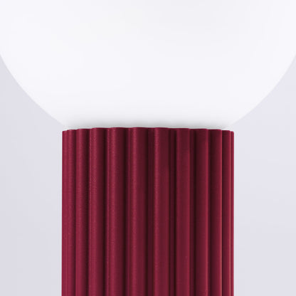 Tafellamp HALO bordeaux