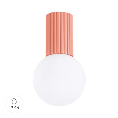 Plafondlamp HALO perzik IP44