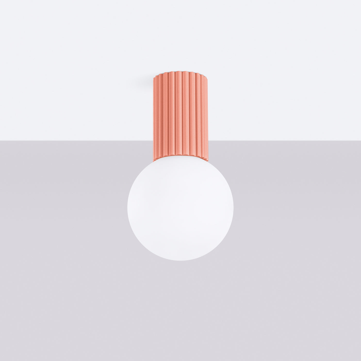Plafondlamp HALO perzik IP44